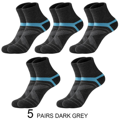 Men's Sports Socks (3/5/10 Pairs)