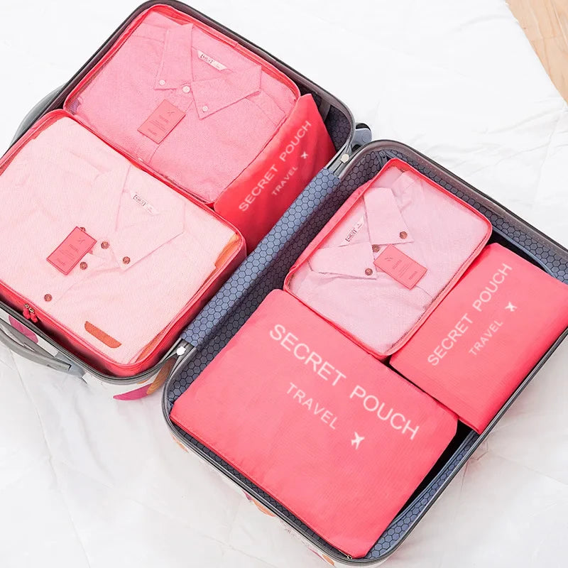 6-Pc Travel Storage Set