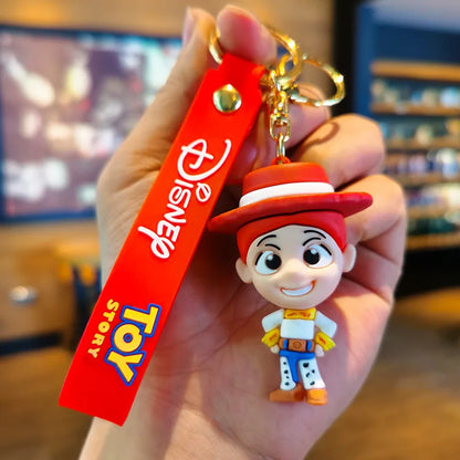 Disney Character Keychain