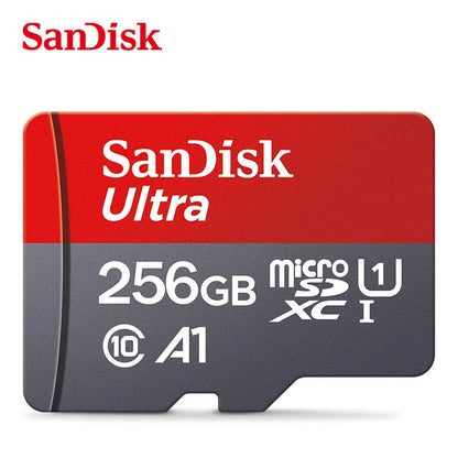 SanDisk Ultra microSDXC A1 (32-256GB)