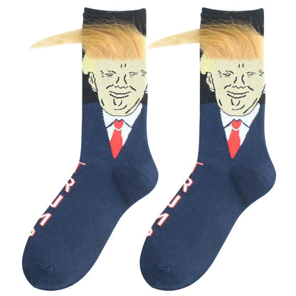 3D Trump Socks