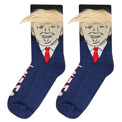 3D Trump Socks