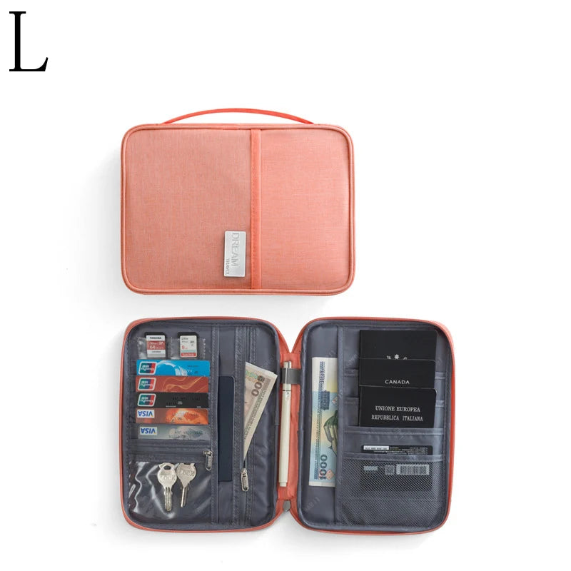 Family Passport Holder: Multi-functional