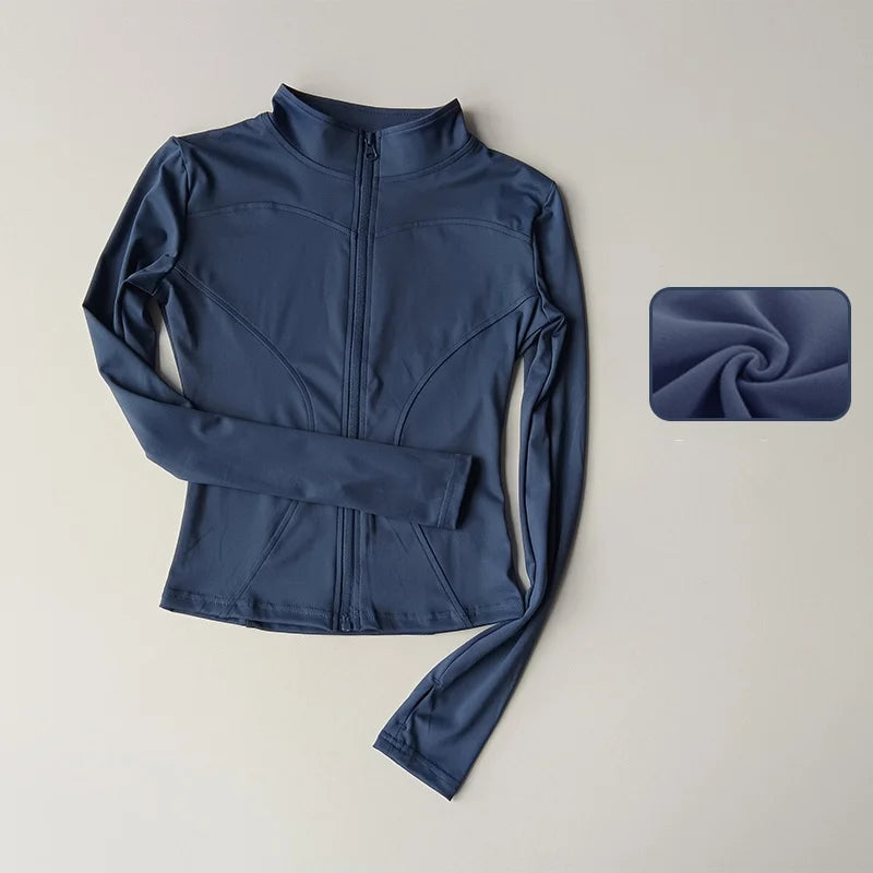 Women's Yoga Zip-Up