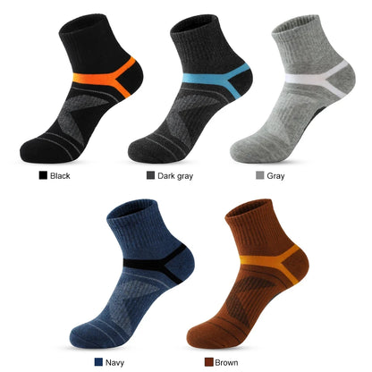 Men's Sports Socks (3/5/10 Pairs)