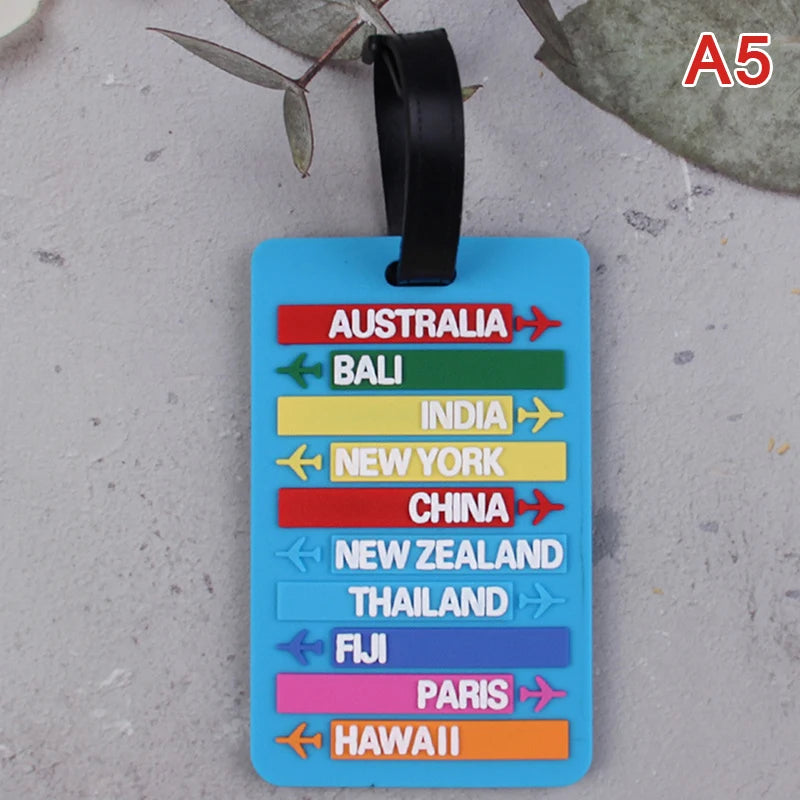 Hawaii Beach Luggage Tag