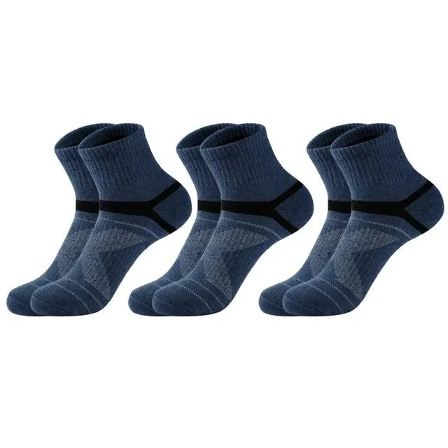 Men's Sports Socks (3/5/10 Pairs)