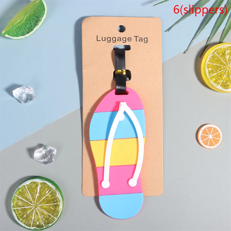 Hawaii Beach Luggage Tag