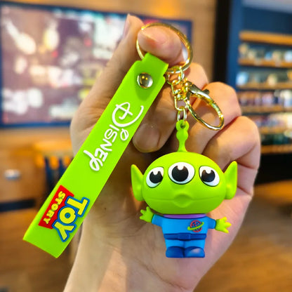 Disney Character Keychain