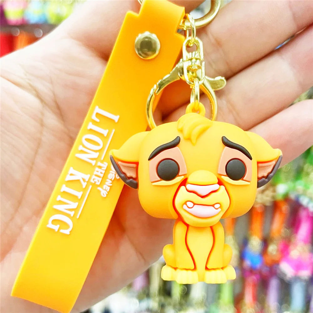 Disney Character Keychain