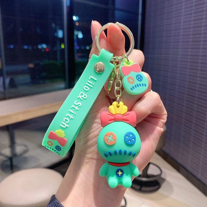 Disney Character Keychain