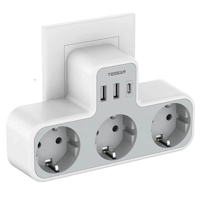 TESSAN 6-in-1 Power Strip