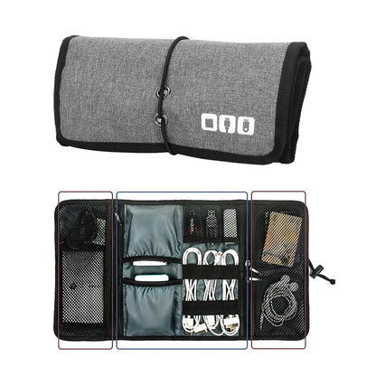 Tech Cable Organizer Pouch