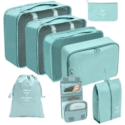 TravelEasy 8pc Set