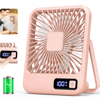 BreezyGo: USB Desk Fan