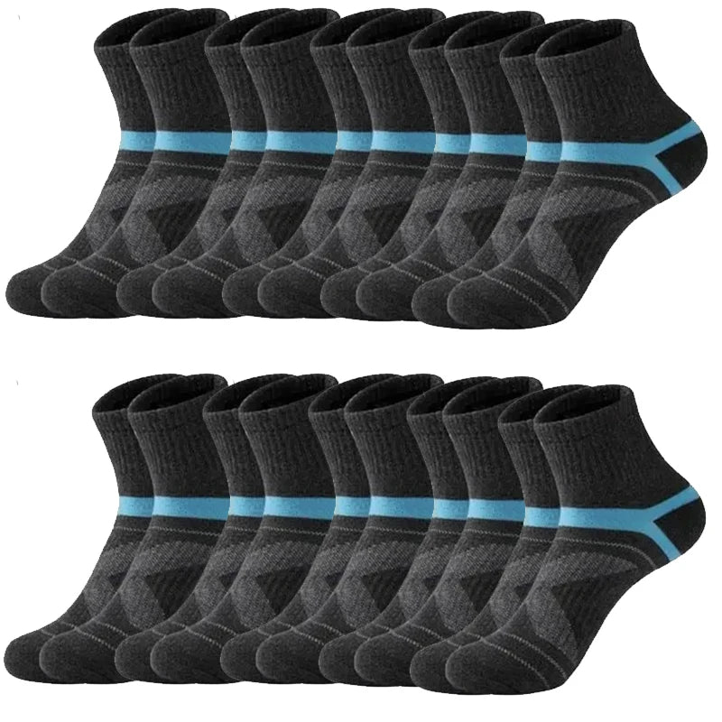 Men's Sports Socks (3/5/10 Pairs)