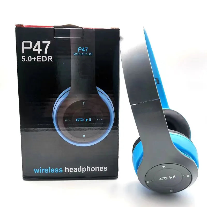 Stereo P47: Wireless Bluetooth Headset