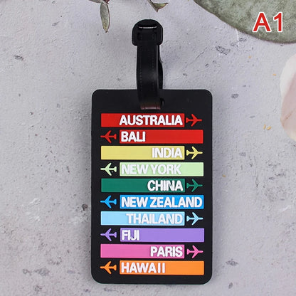 Hawaii Beach Luggage Tag