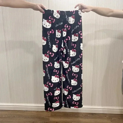 Hello Kitty Flannel Pajamas (Women's)