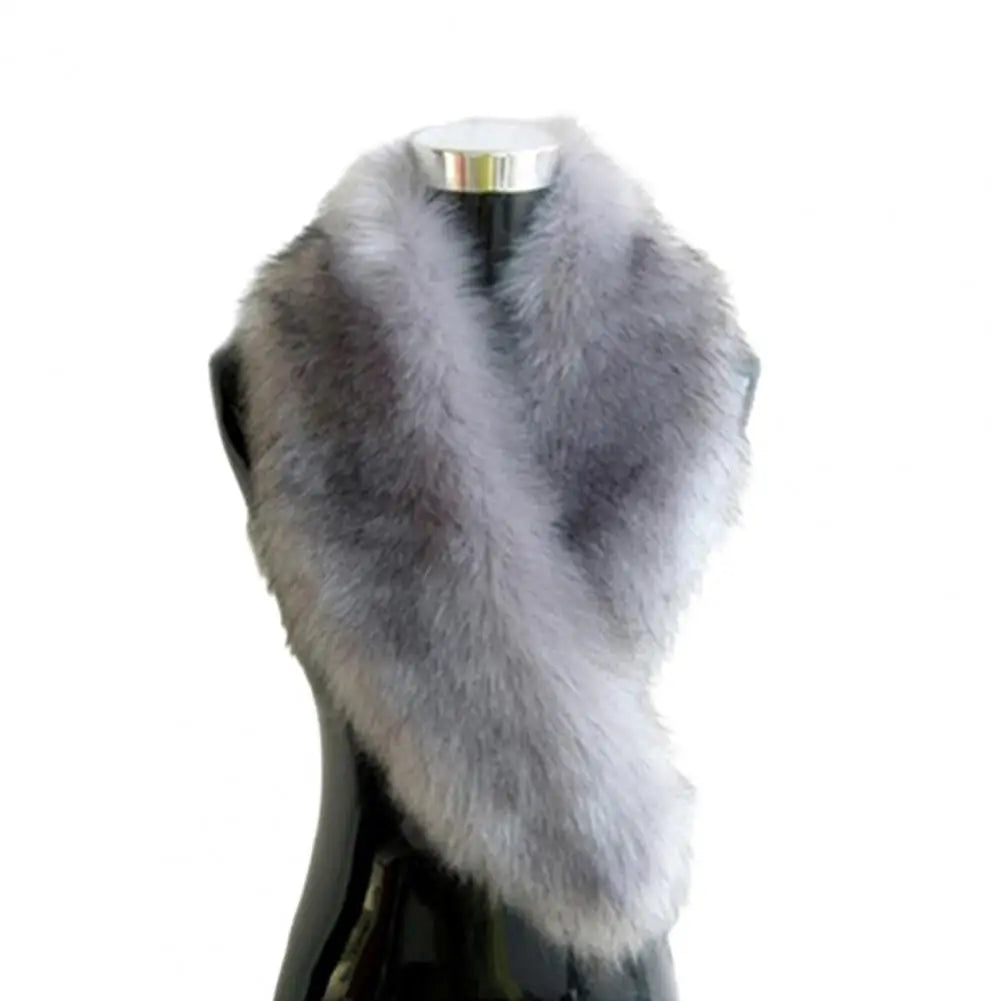 Faux Fur Stole