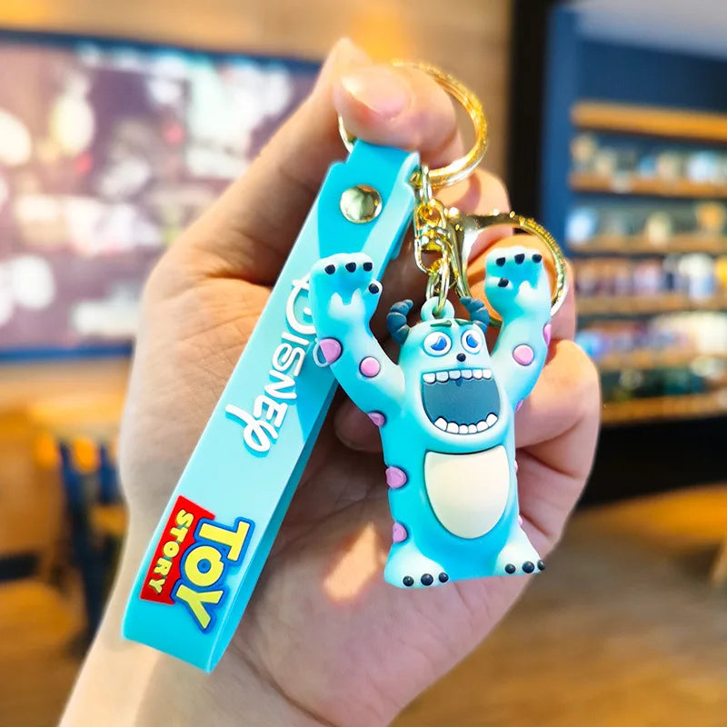 Disney Character Keychain