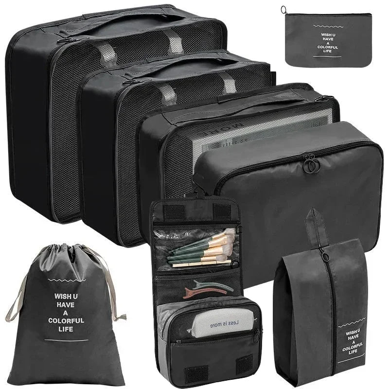 TravelEasy 8pc Set