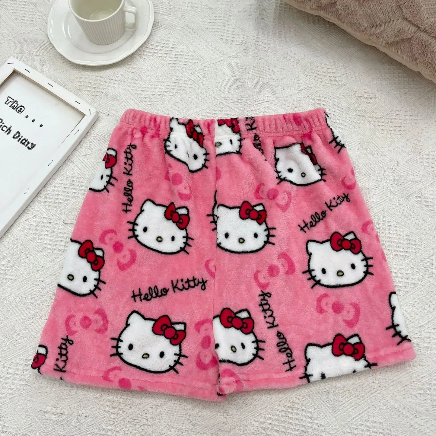 Hello Kitty Flannel Pajamas (Women's)