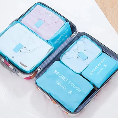 6-Pc Travel Storage Set